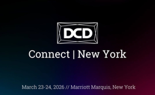 DCD>Connect | New York 2026