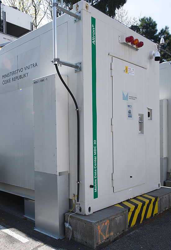 Mobile Data Center MDC 30 by ALTRON Mobile Data Center MDC 30 by ALTRON