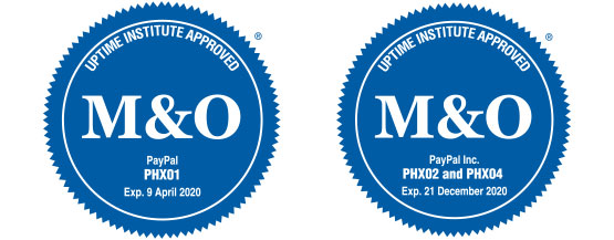 M&O Certified Foils for PayPal