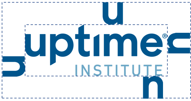 Uptime Institute logo exclusion zone Uptime Institute logo exclusion zone
