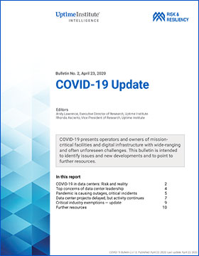 COVID-19 Update - Bulletin 2 COVID-19 Update - Bulletin 2