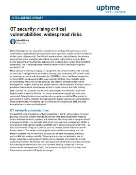 Preview of OT Security: Rising Critical Vulnerabilities, Widespread Risks report