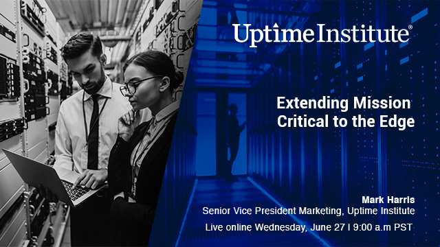 Webinar: Extending Mission Critical to the Edge