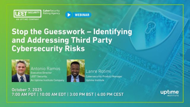 Webinar: Stop the Guesswork - Identifying and Addressing Third Party Cybersecurity Risks